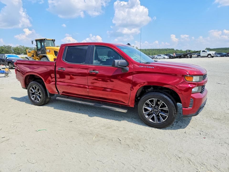 2019 CHEVROLET SILVERADO C1500 CUSTOM 4
