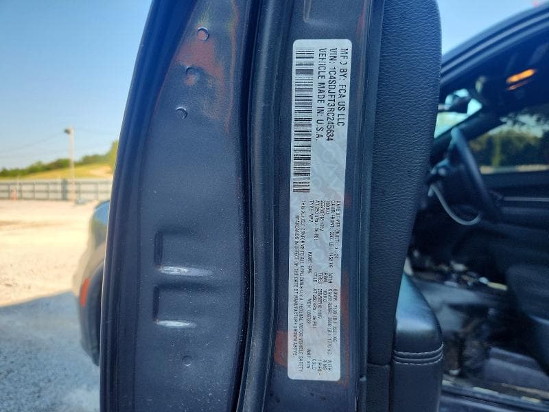 2024 DODGE DURANGO PURSUIT 13