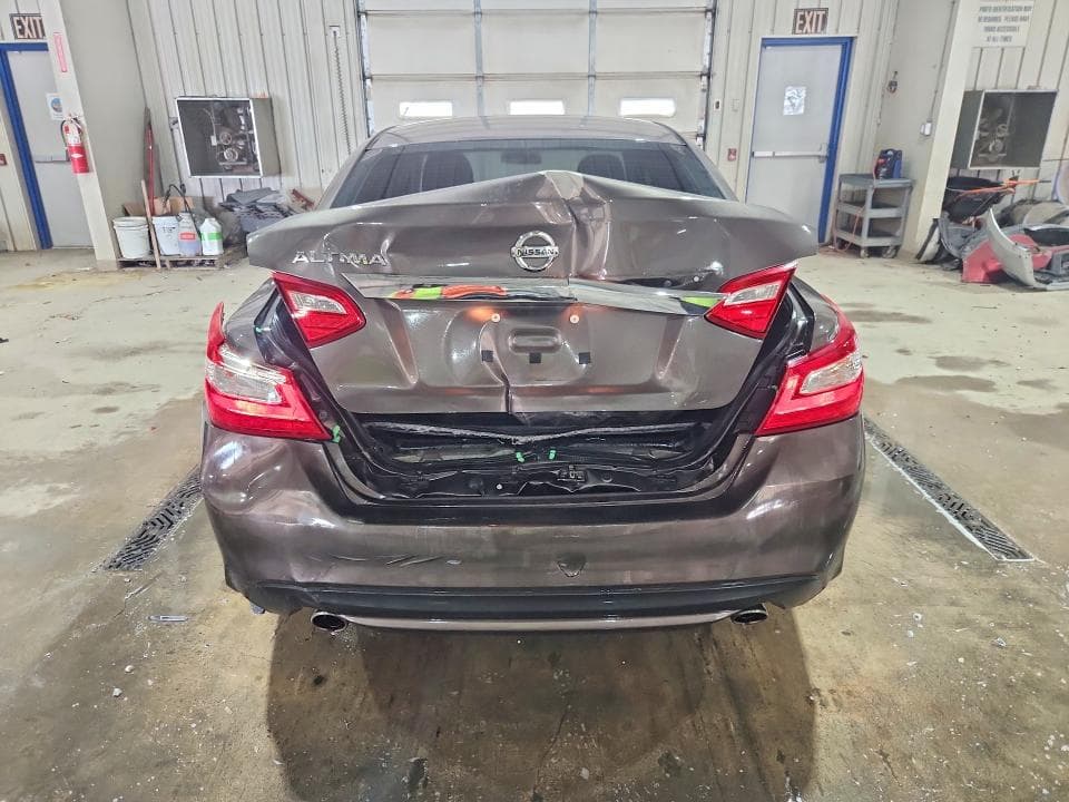 2017 NISSAN ALTIMA 2.5 S 6