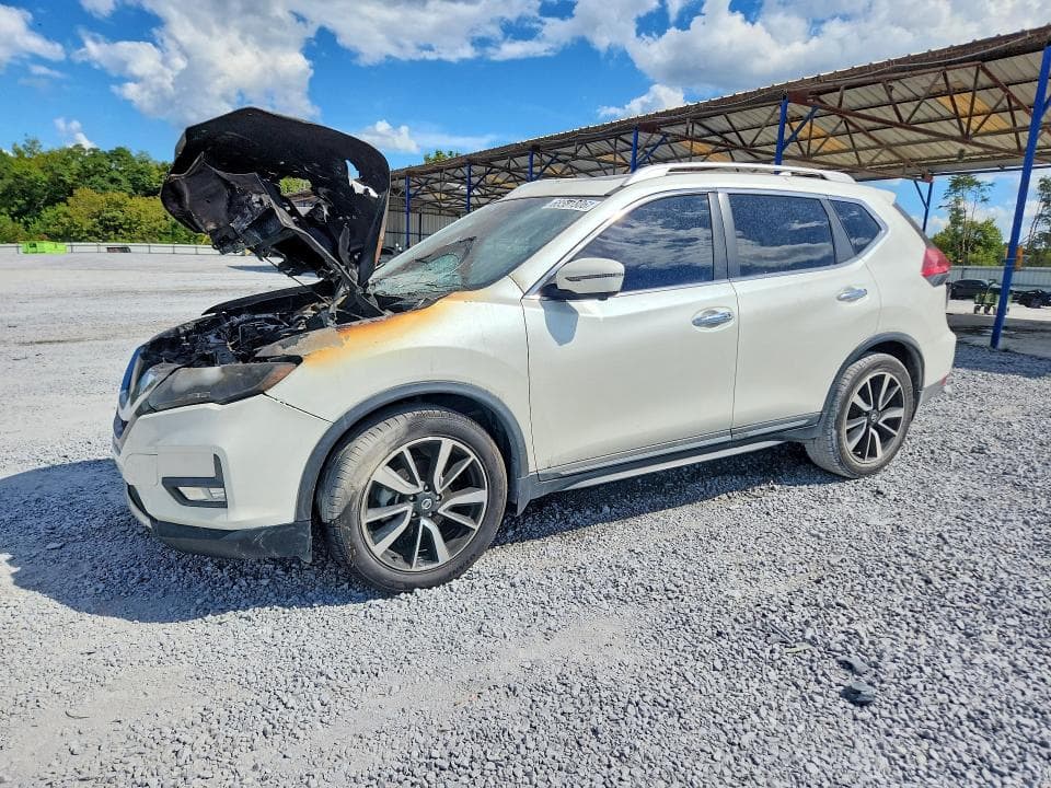 2017 NISSAN ROGUE SL