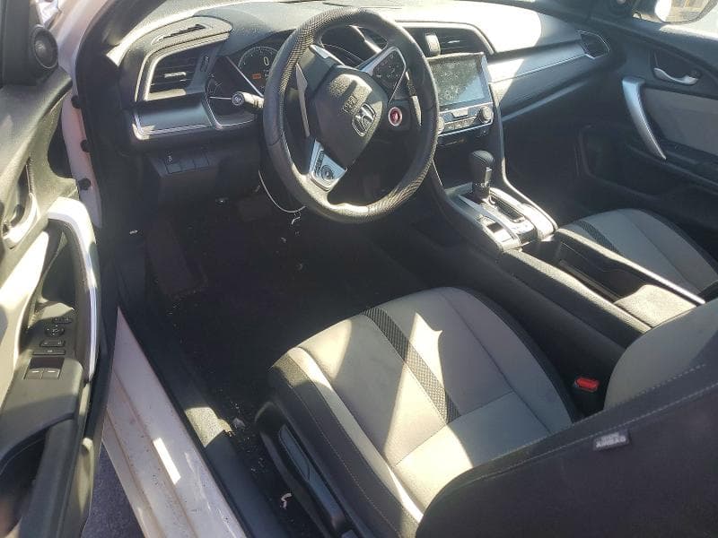 2017 HONDA CIVIC EX 8