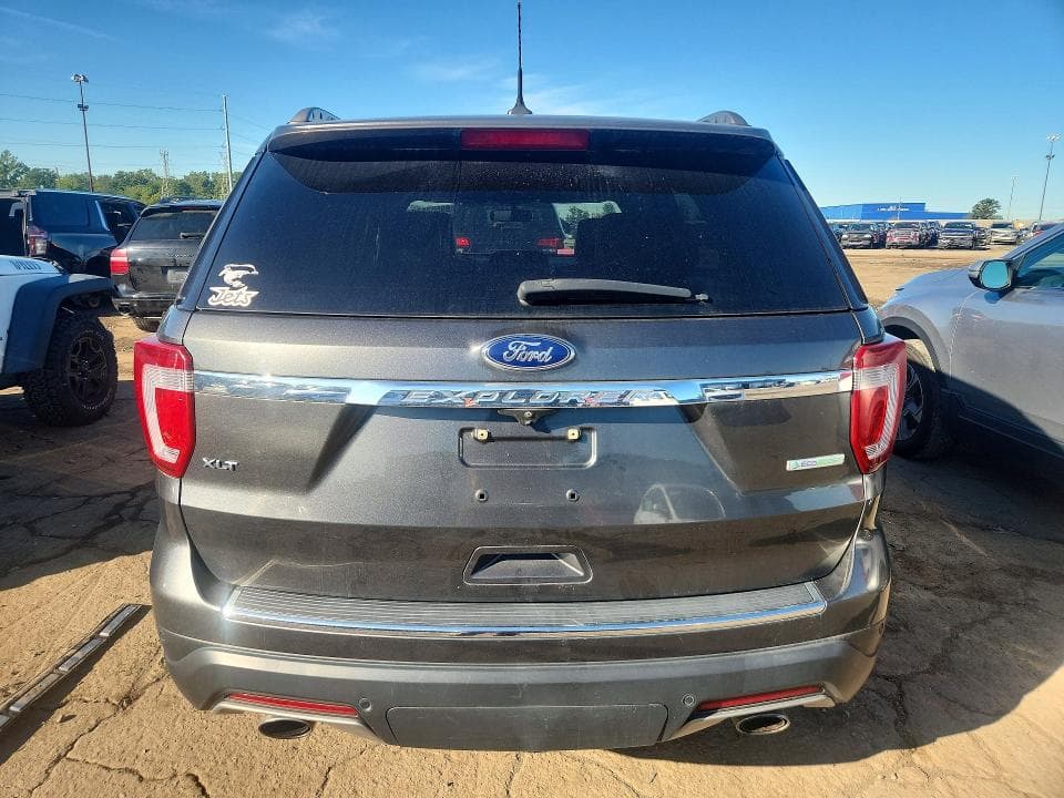 2018 FORD EXPLORER XLT 6