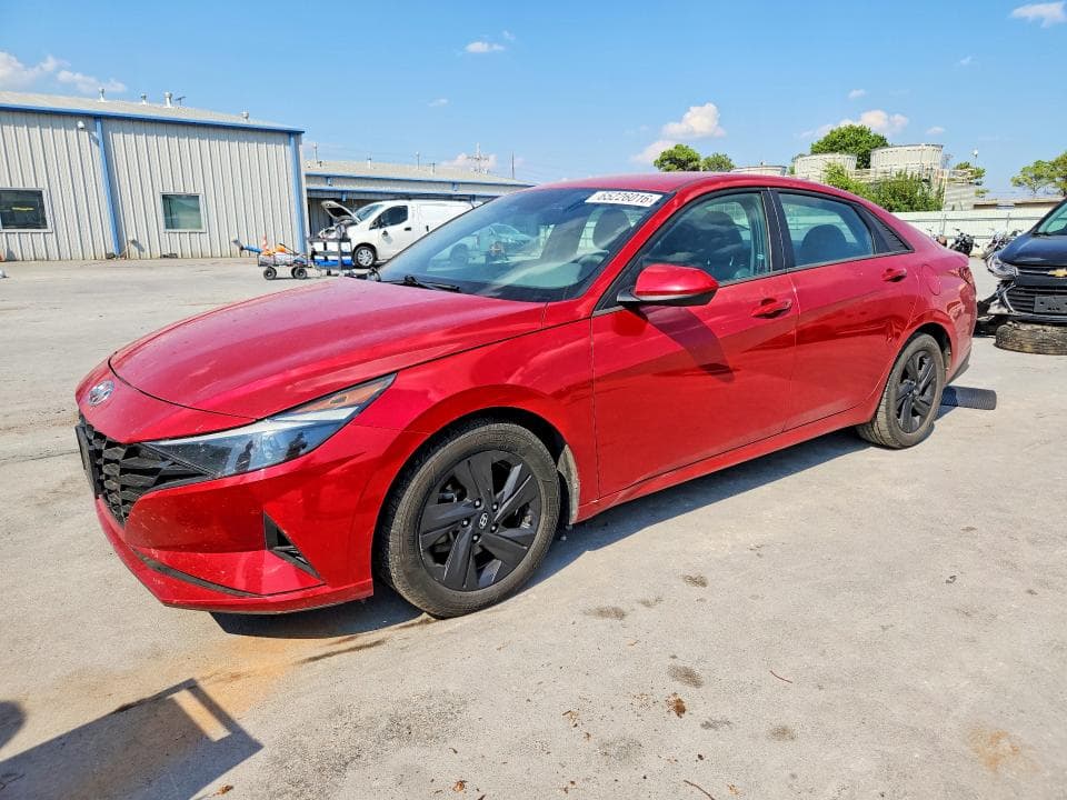 2021 HYUNDAI ELANTRA SEL - 1