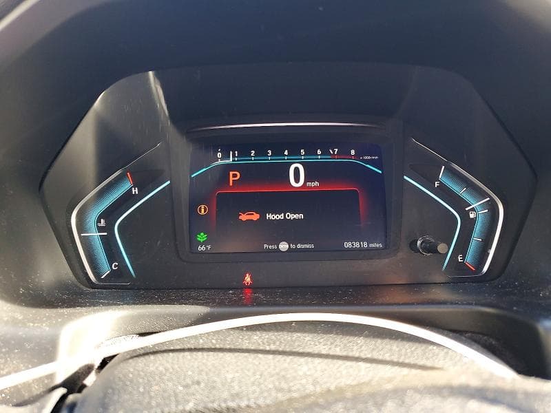 2018 HONDA ODYSSEY ELITE 9
