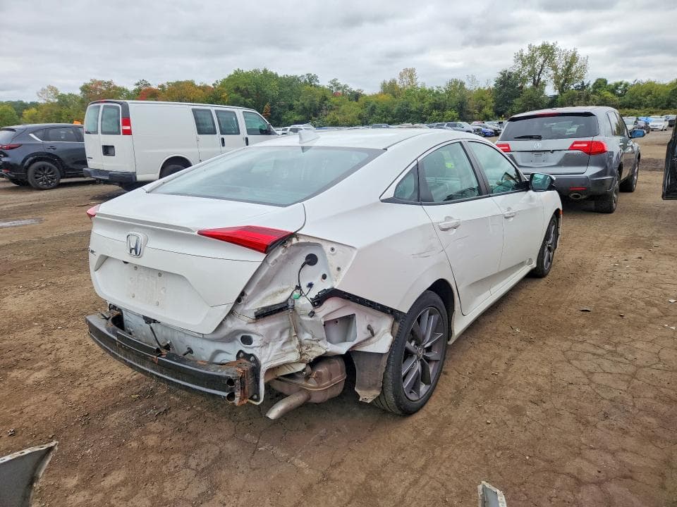 2020 HONDA CIVIC EX 3