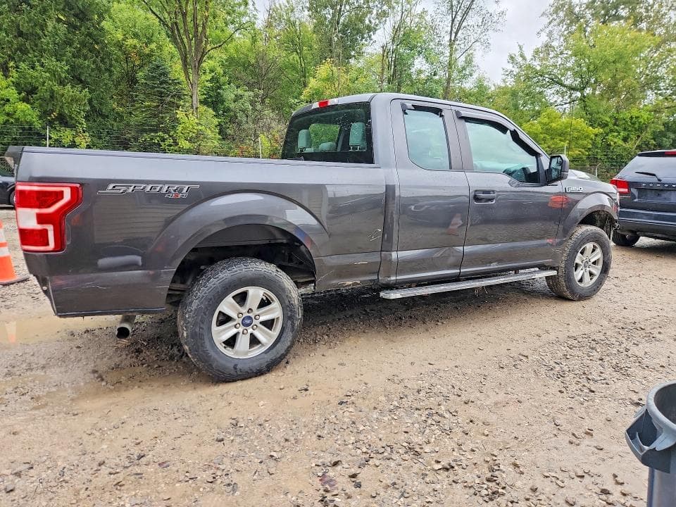 2019 FORD F150 SUPER CAB 3