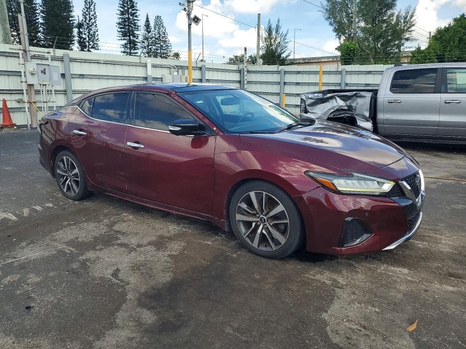 2017 NISSAN MAXIMA PLATINUM 4