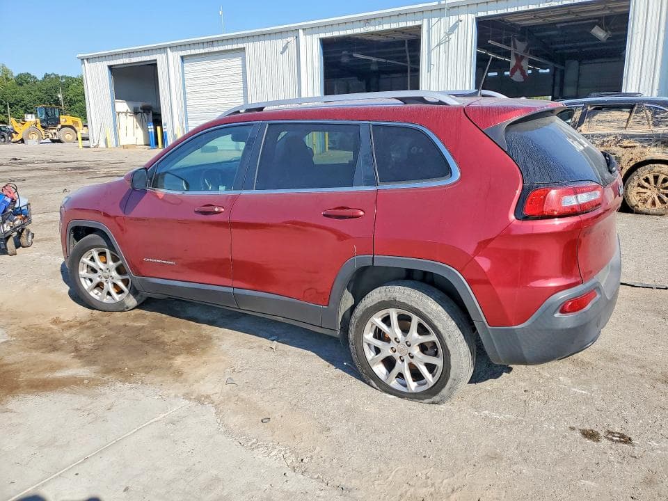 2017 JEEP CHEROKEE LATITUDE 2