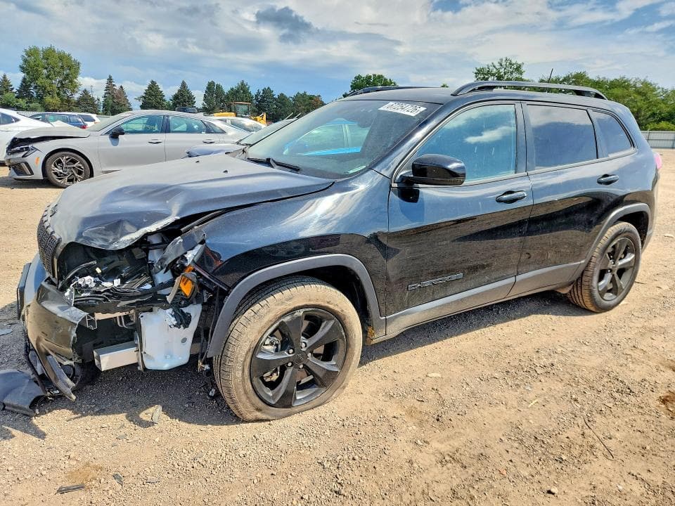 2021 JEEP CHEROKEE LATITUDE PLUS - 1