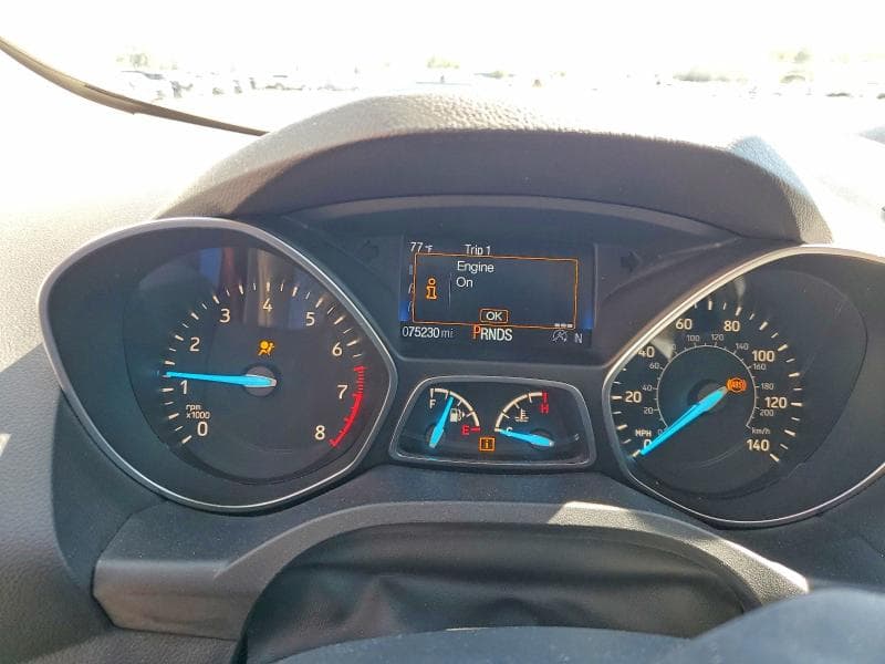 2017 FORD ESCAPE TITANIUM 9
