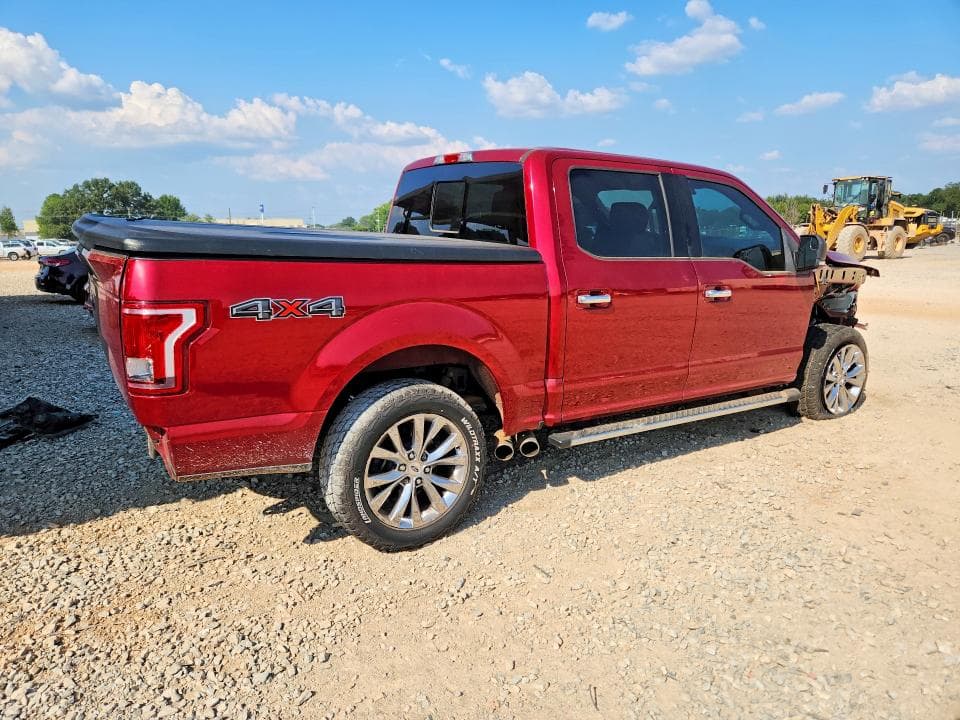 2017 FORD F150 SUPERCREW 3