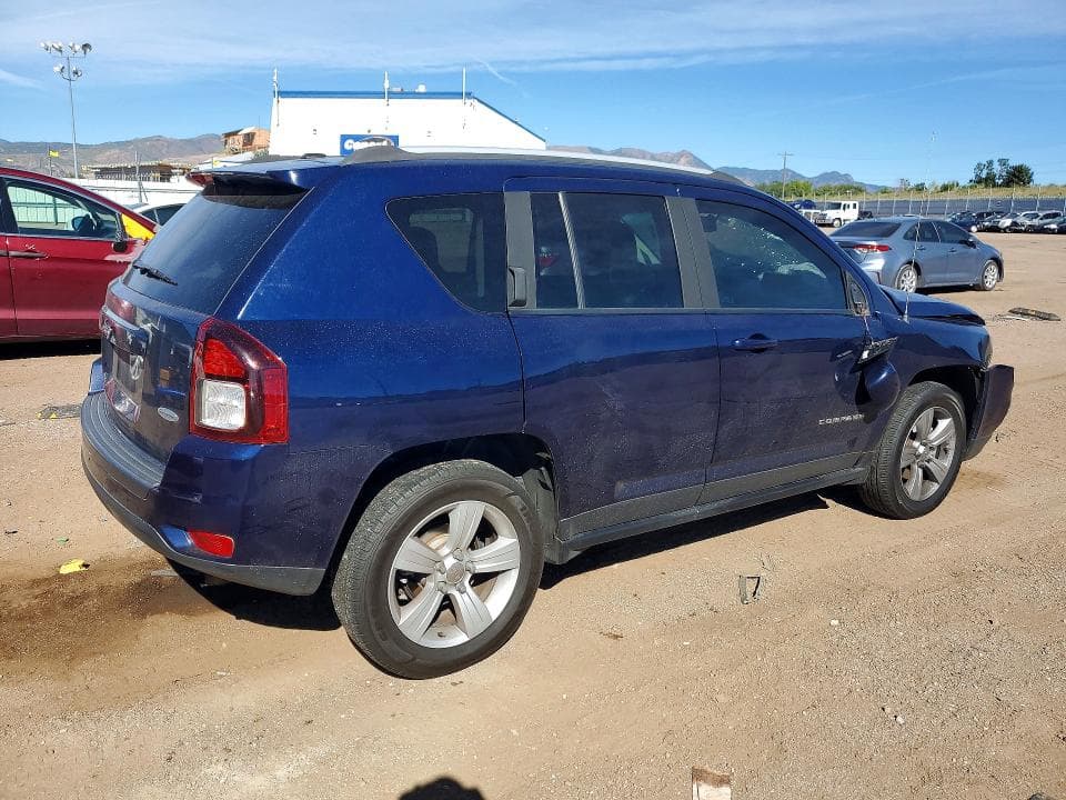 2017 JEEP COMPASS LATITUDE 3