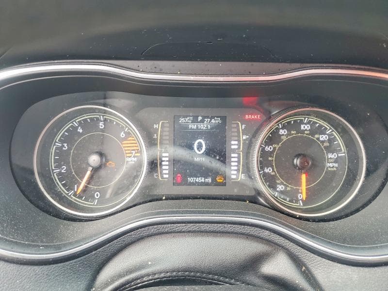 2020 JEEP CHEROKEE LATITUDE 9