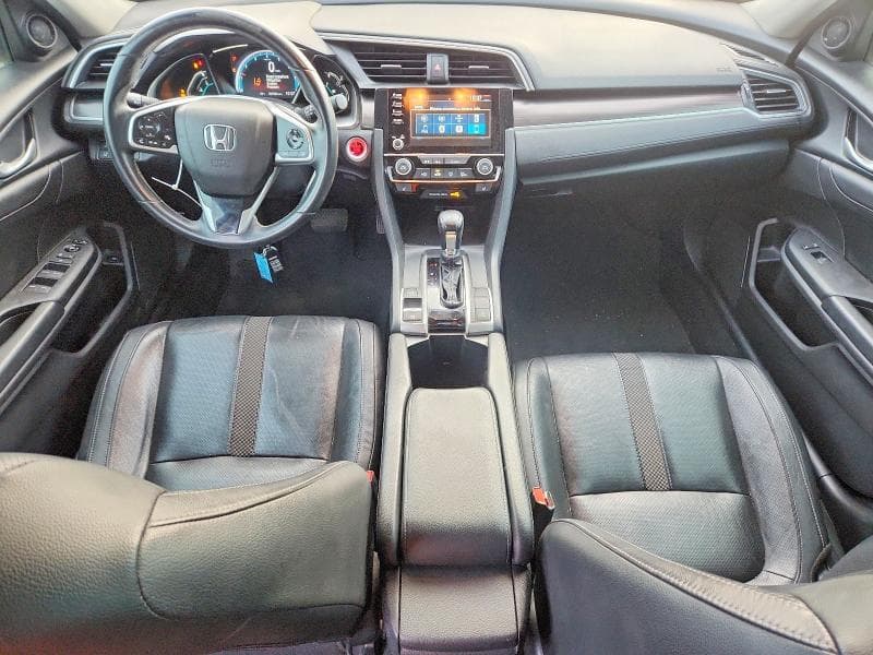 2019 HONDA CIVIC EXL 8