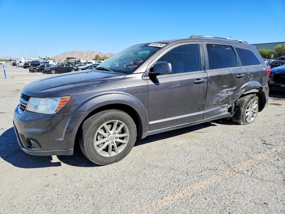 2017 DODGE JOURNEY SXT