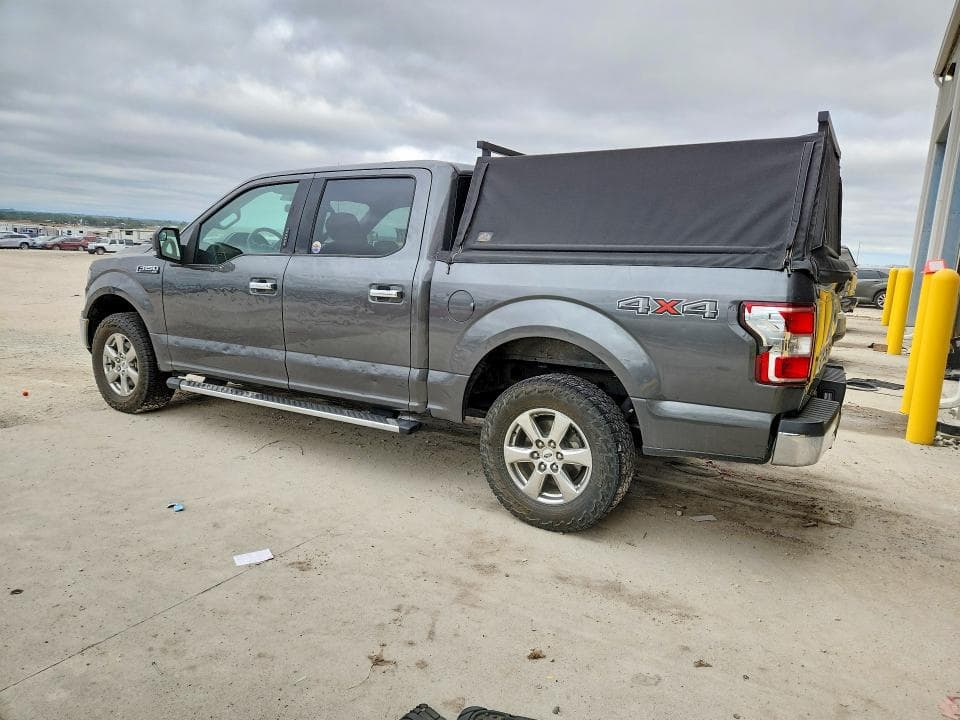 2020 FORD F150 SUPERCREW 2