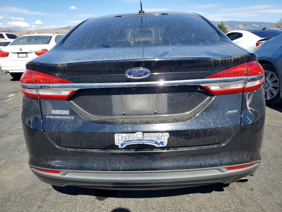 2017 FORD FUSION SE 6