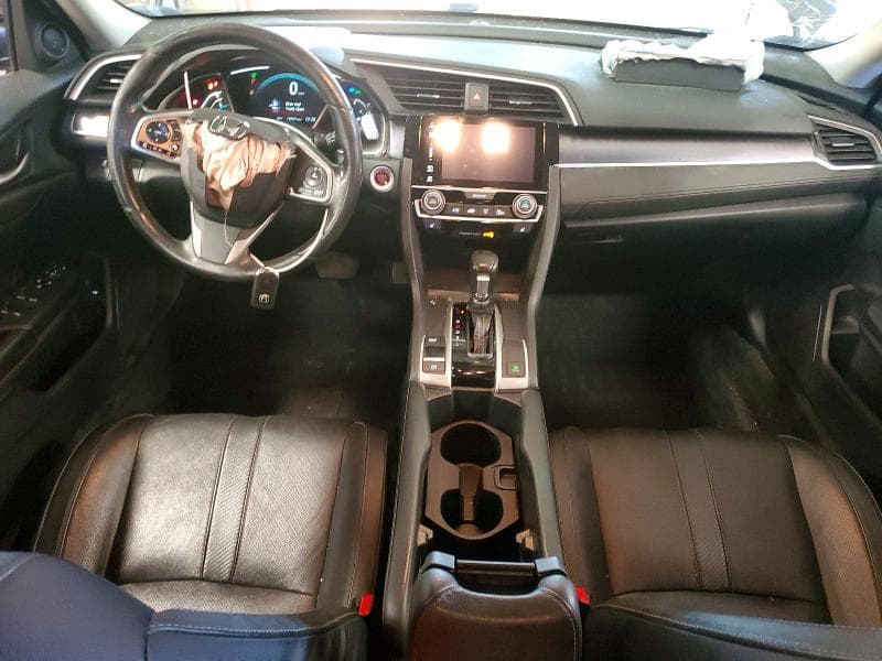 2017 HONDA CIVIC EXL 8