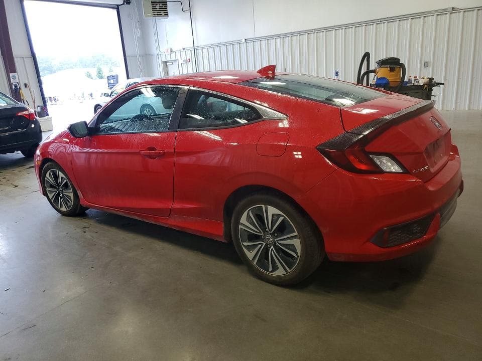 2017 HONDA CIVIC EX 2