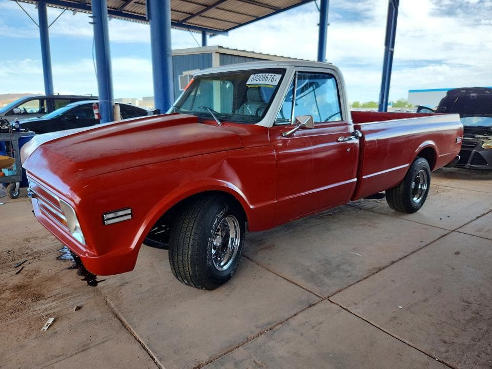 1968 CHEV PICKUP - 1