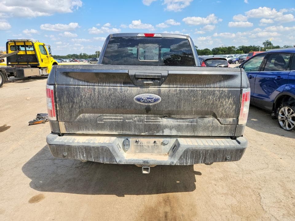 2019 FORD F150 SUPERCREW 6