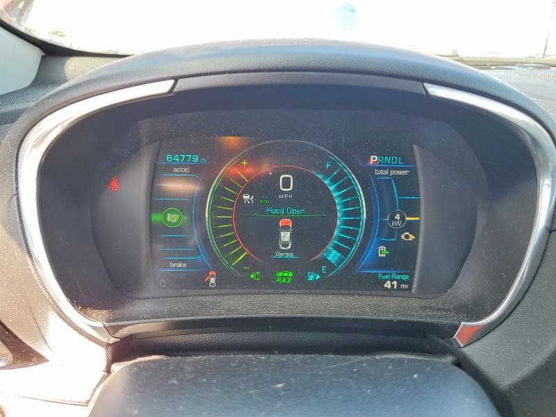 2018 CHEVROLET VOLT PREMIER 9