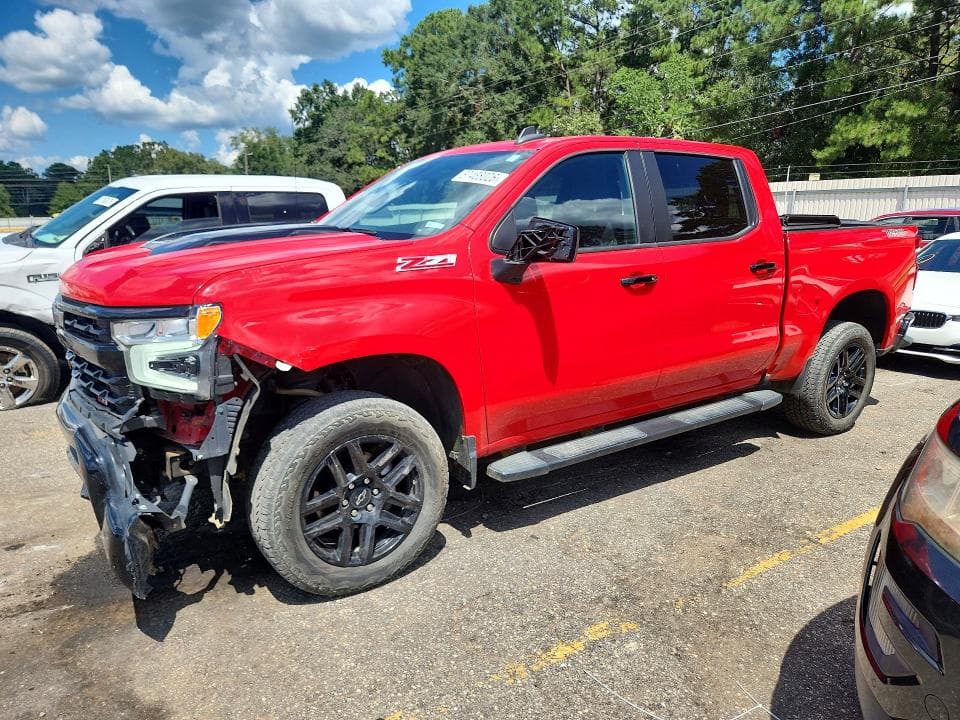 2023 CHEVROLET SILVERADO K1500 LT TRAIL BOSS - 1
