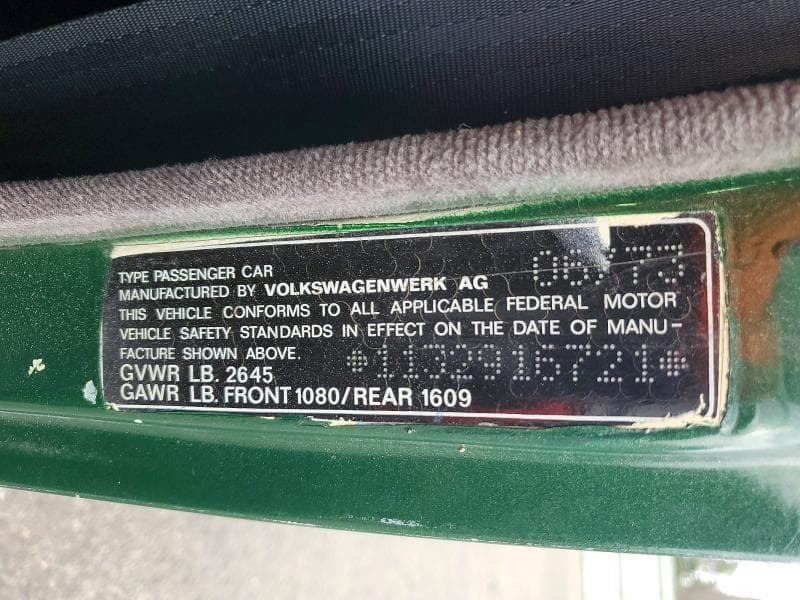 1973 VOLKSWAGEN SUPER BEETLE 12