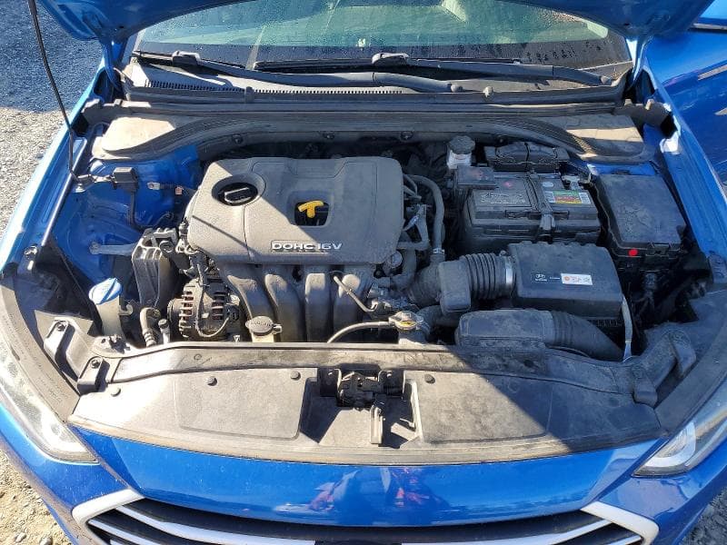 2017 HYUNDAI ELANTRA SE 11