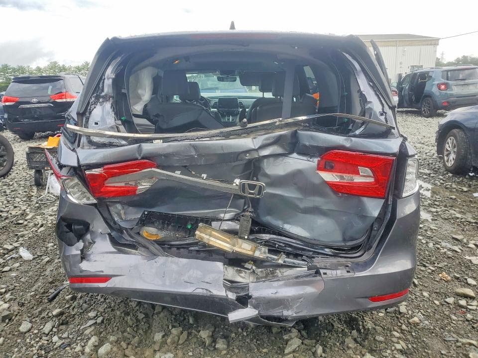 2018 HONDA ODYSSEY EXL 6