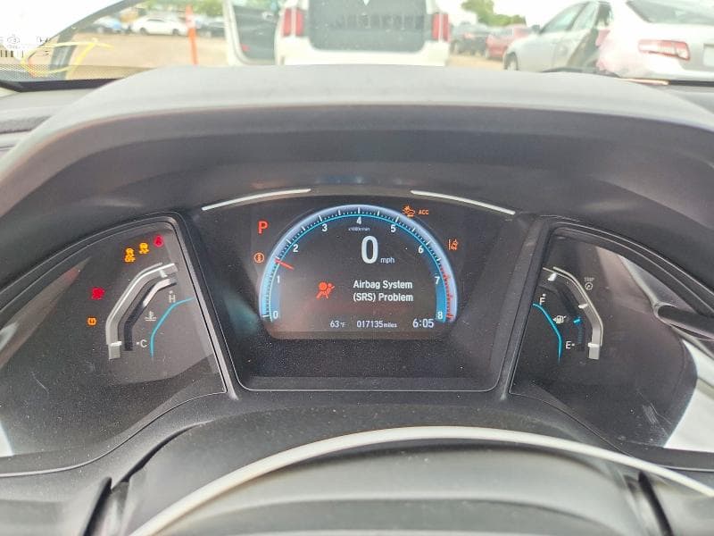 2020 HONDA CIVIC LX 9