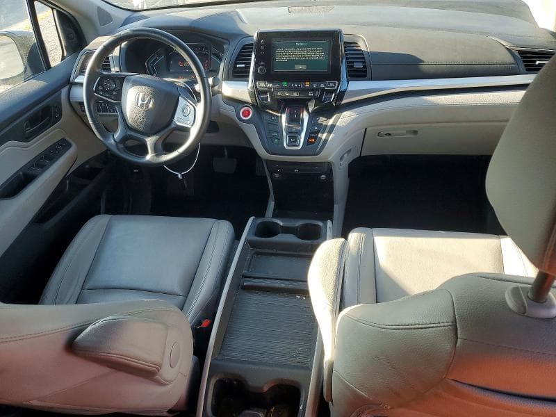 2018 HONDA ODYSSEY EXL 8