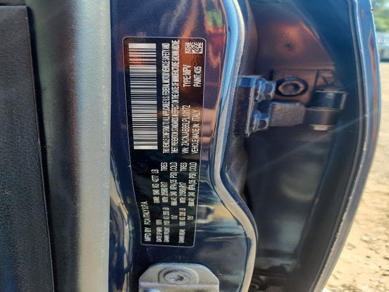 2020 JEEP RENEGADE LATITUDE 12
