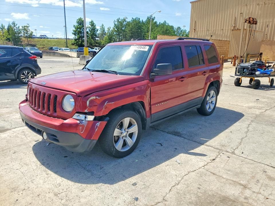 2017 JEEP PATRIOT LATITUDE - 1