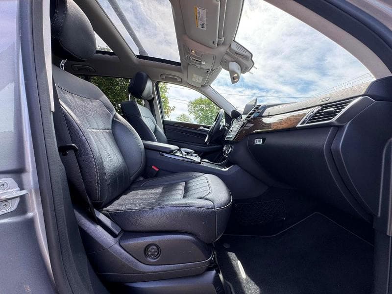 2017 MERCEDES-BENZ GLS 450 4MATIC 5