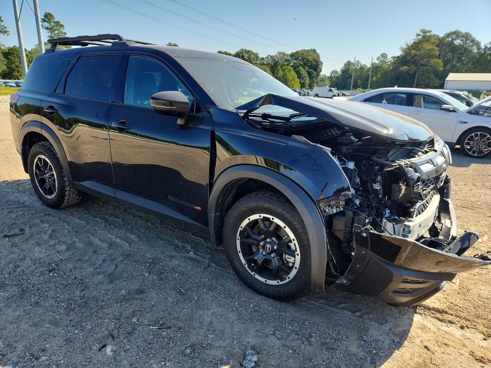 2025 NISSAN PATHFINDER ROCK CREEK 4