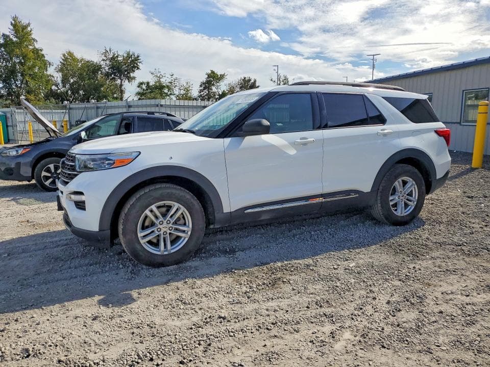 2020 FORD EXPLORER XLT - 1