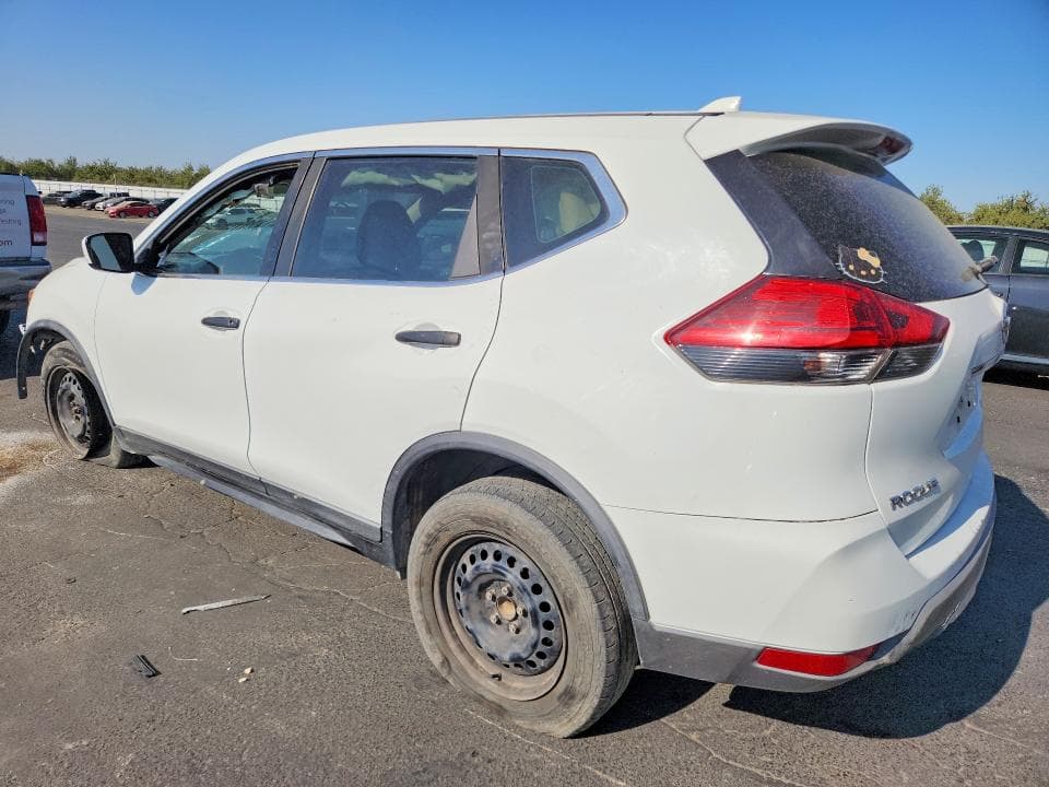 2017 NISSAN ROGUE S 2