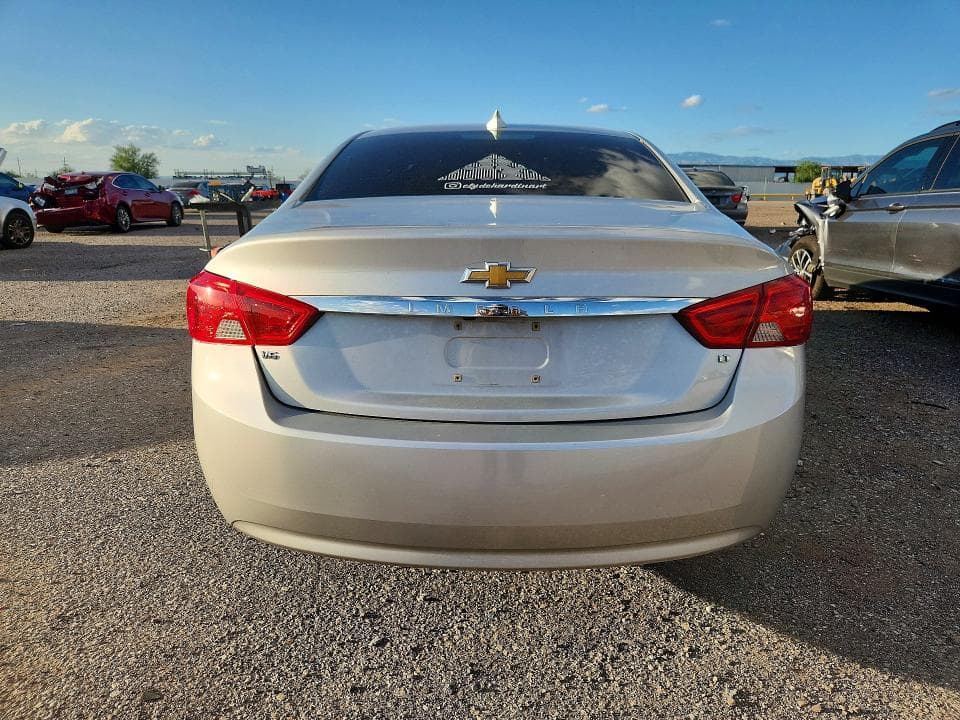 2018 CHEVROLET IMPALA LT 6