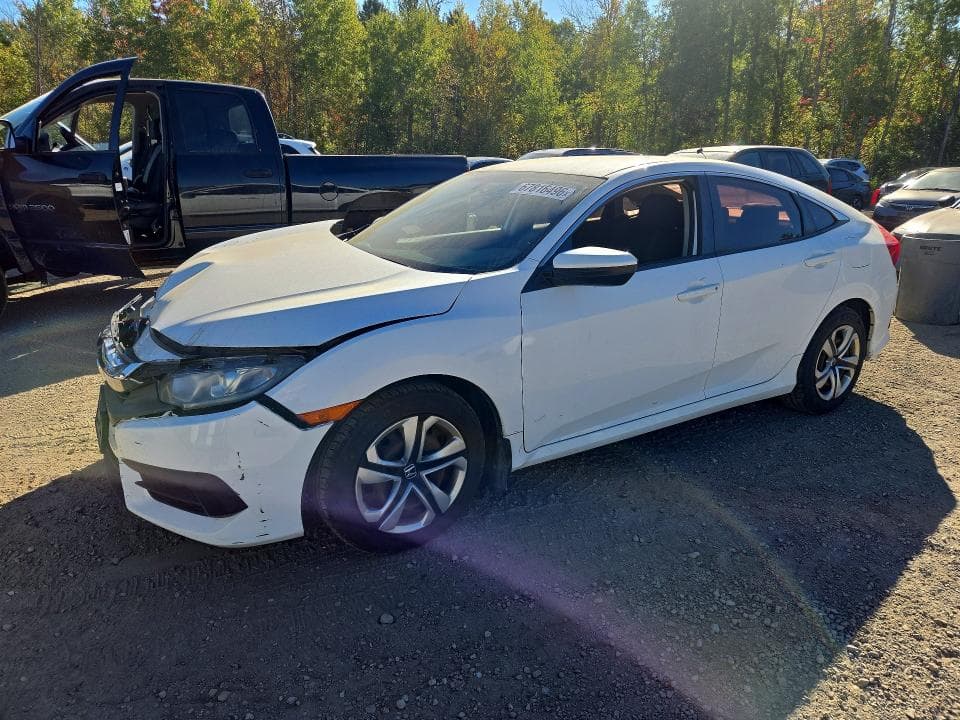 2018 HONDA CIVIC LX