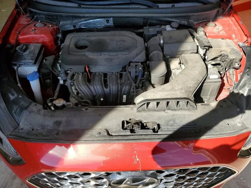 2019 HYUNDAI SONATA SEL 11