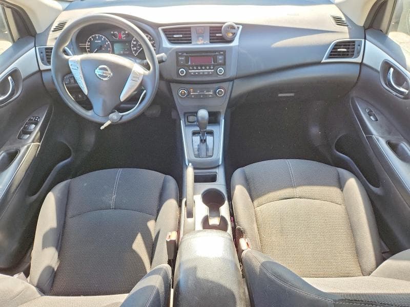 2017 NISSAN SENTRA S 8