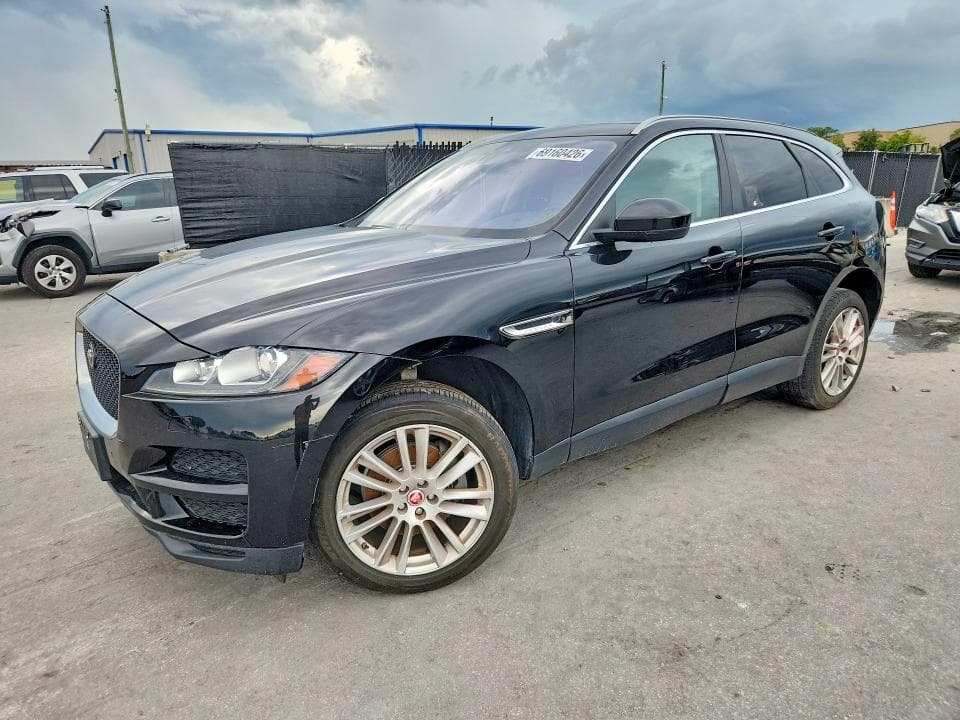 2019 JAGUAR F-PACE PREMIUM
