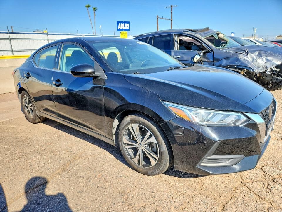2023 NISSAN SENTRA SV 4