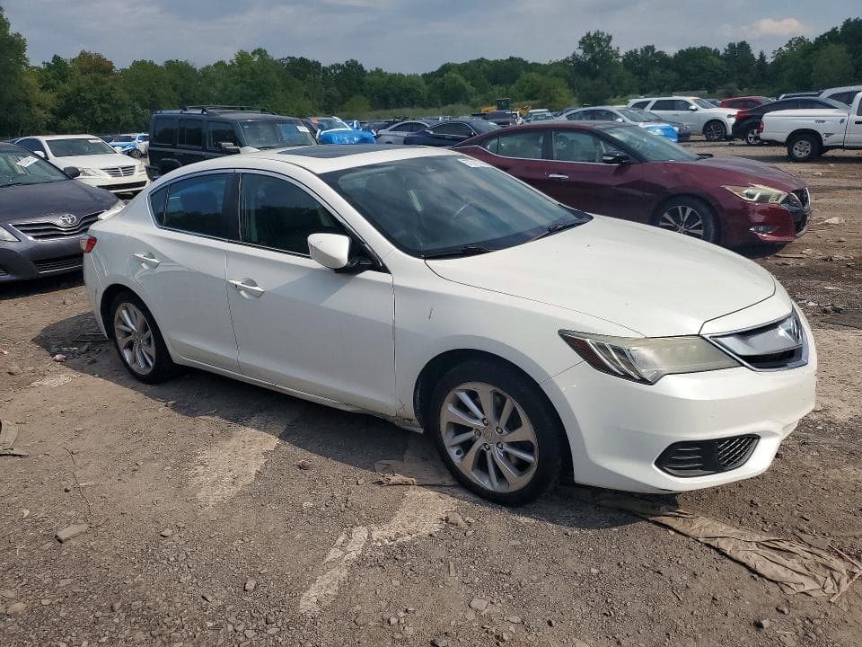 2017 ACURA ILX PREMIUM 4