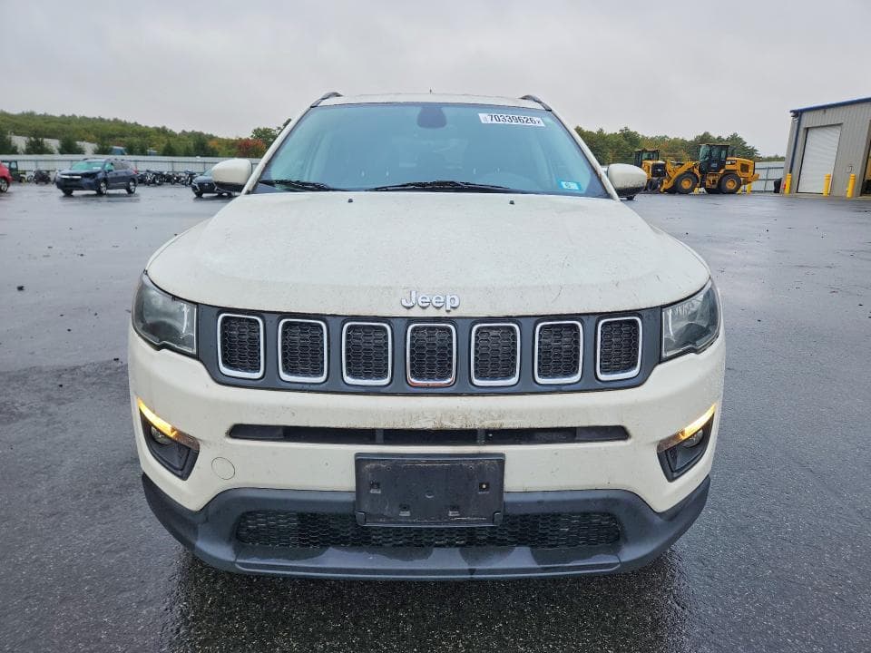 2018 JEEP COMPASS LATITUDE 5