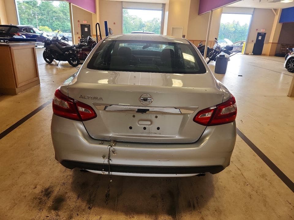 2017 NISSAN ALTIMA 2.5 S 6