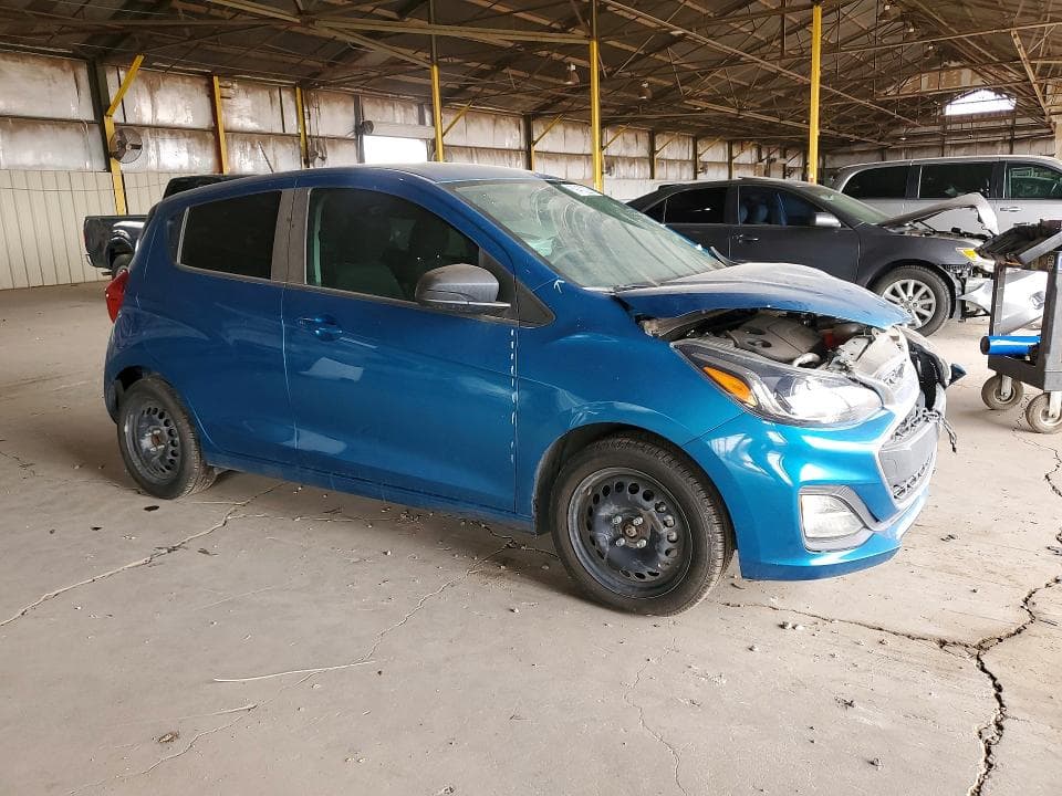 2021 CHEVROLET SPARK LS 4