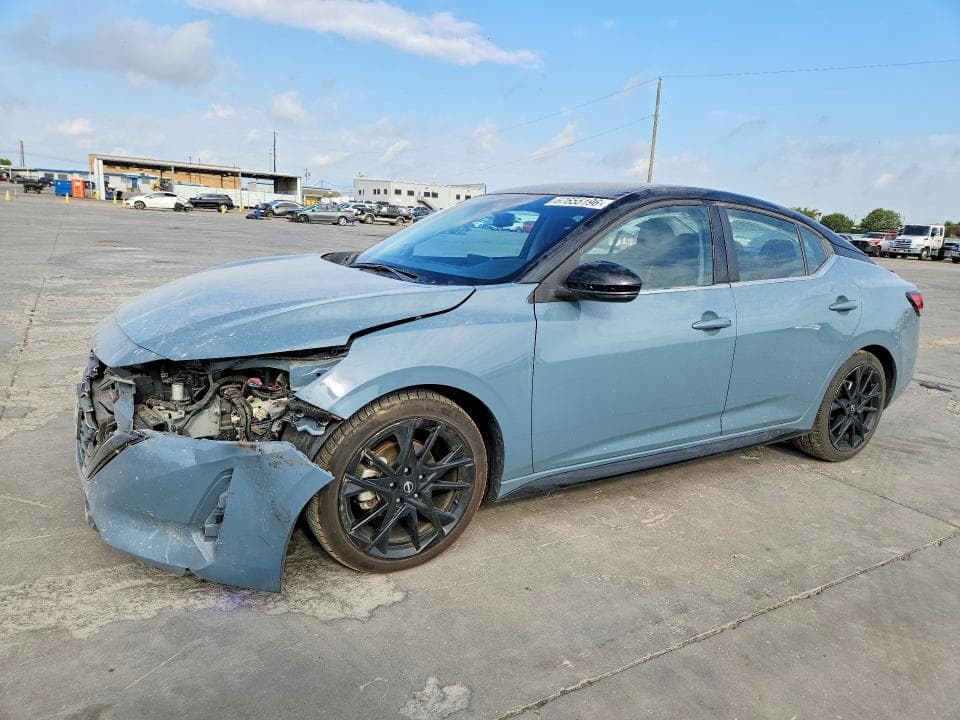 2025 NISSAN SENTRA SR - 1