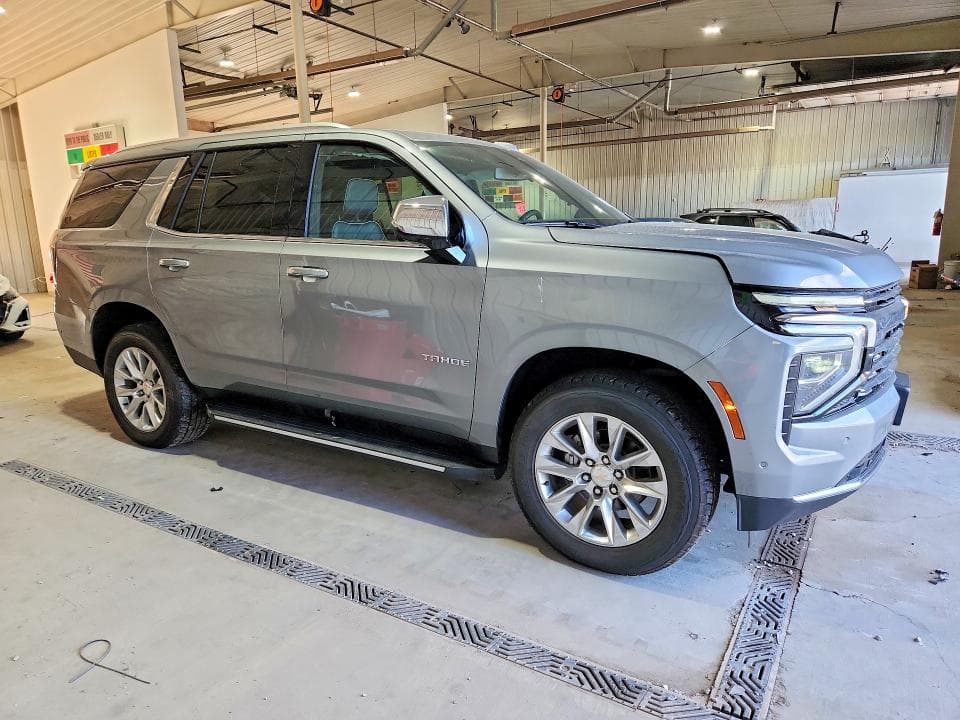 2025 CHEVROLET TAHOE K1500 PREMIER 4
